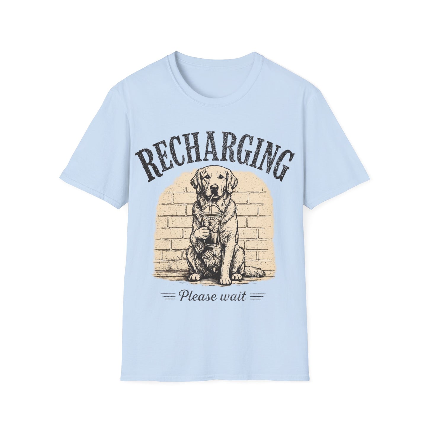 Recharging Please Wait T-Shirt