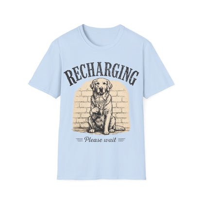 Recharging Please Wait T-Shirt