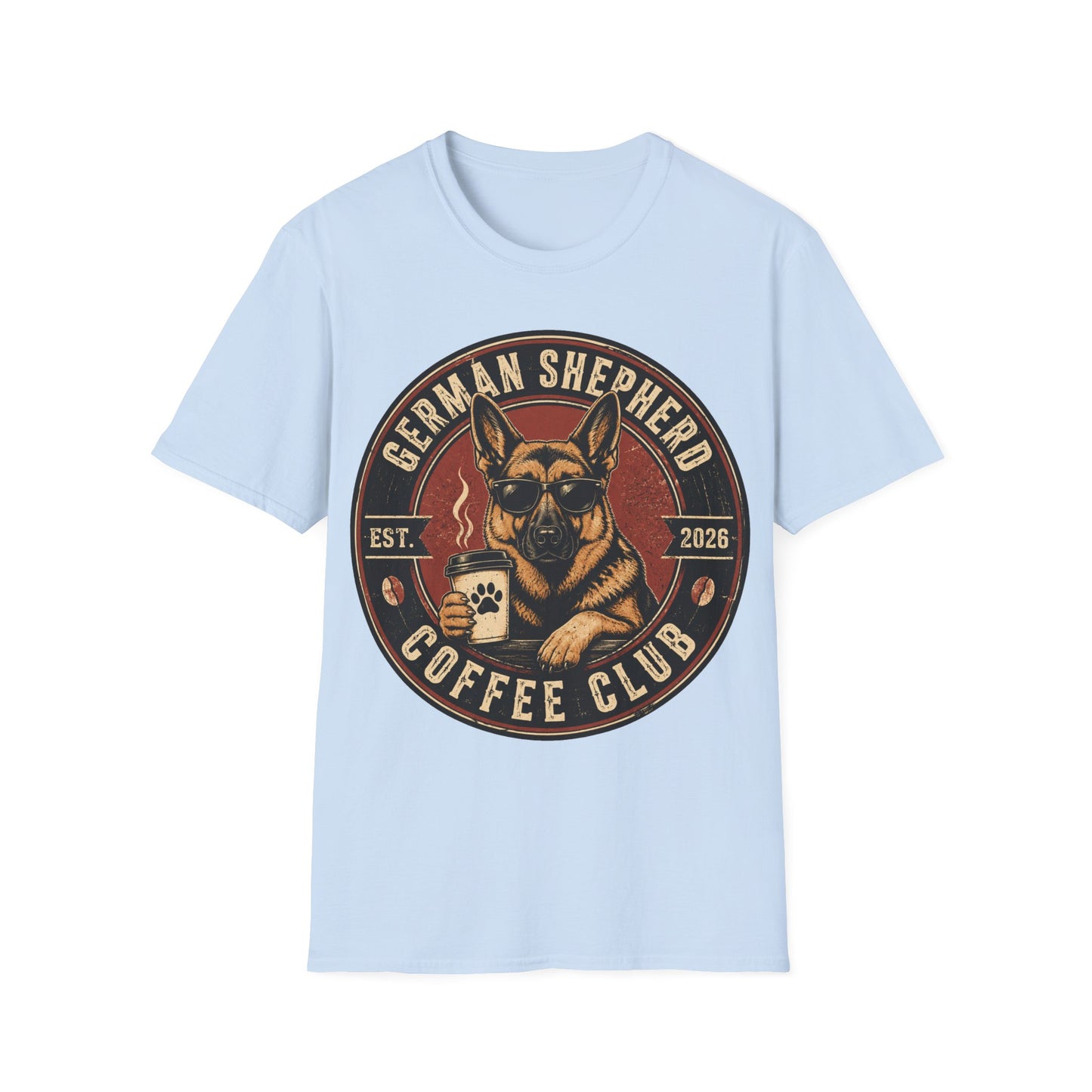 Dogs and Coffee  T-Shirt