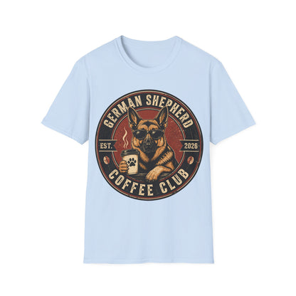 Dogs and Coffee  T-Shirt
