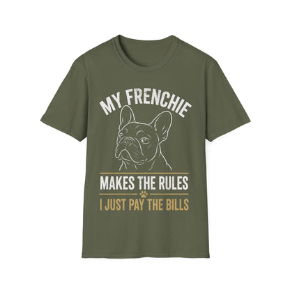 Minimalistic Frenchi T-Shirt