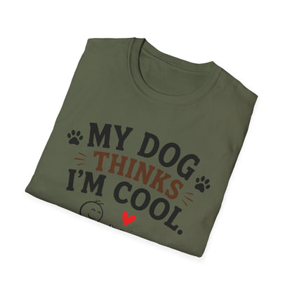 Cool Dog Parent T-Shirt