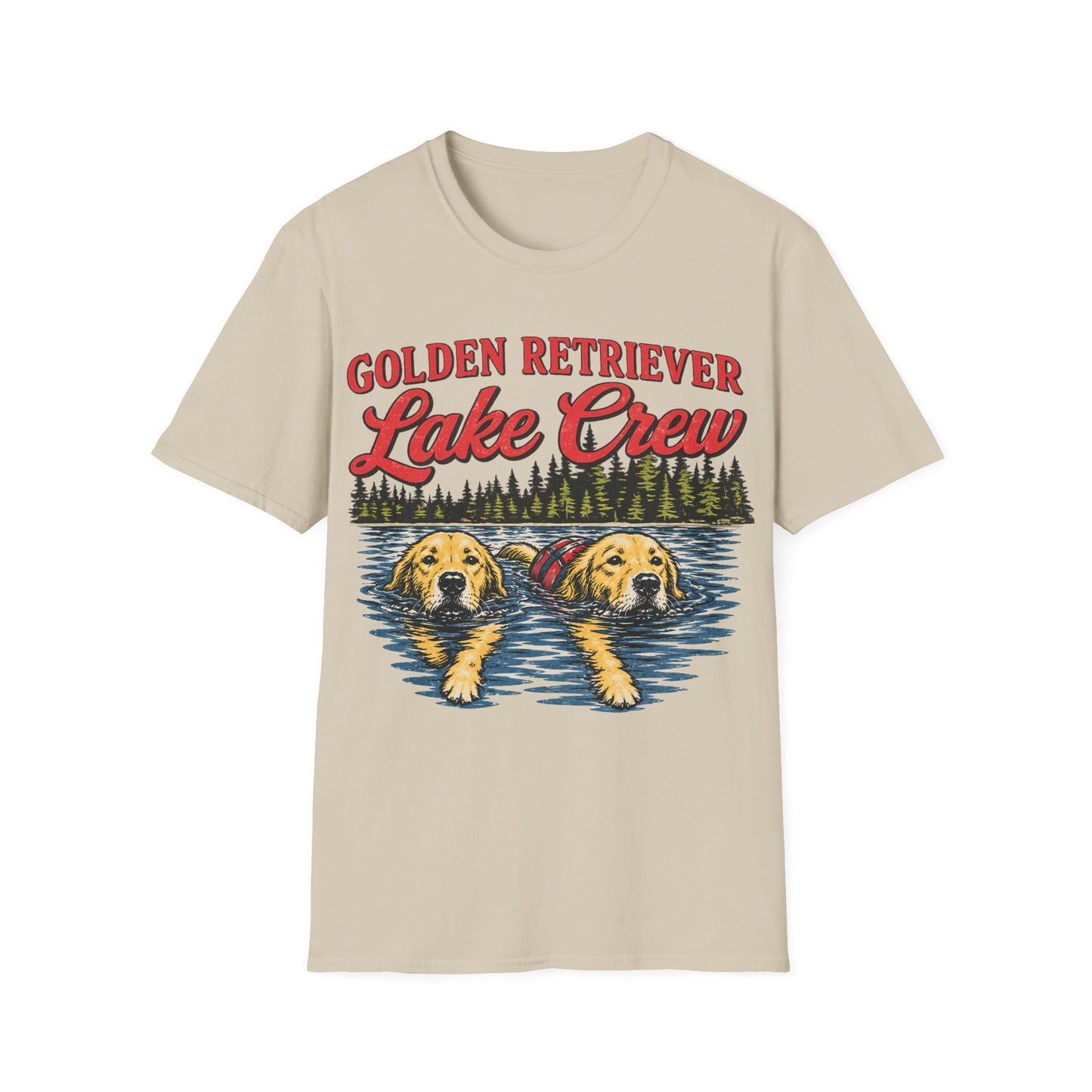 Retriever Lake Crew T-Shirt