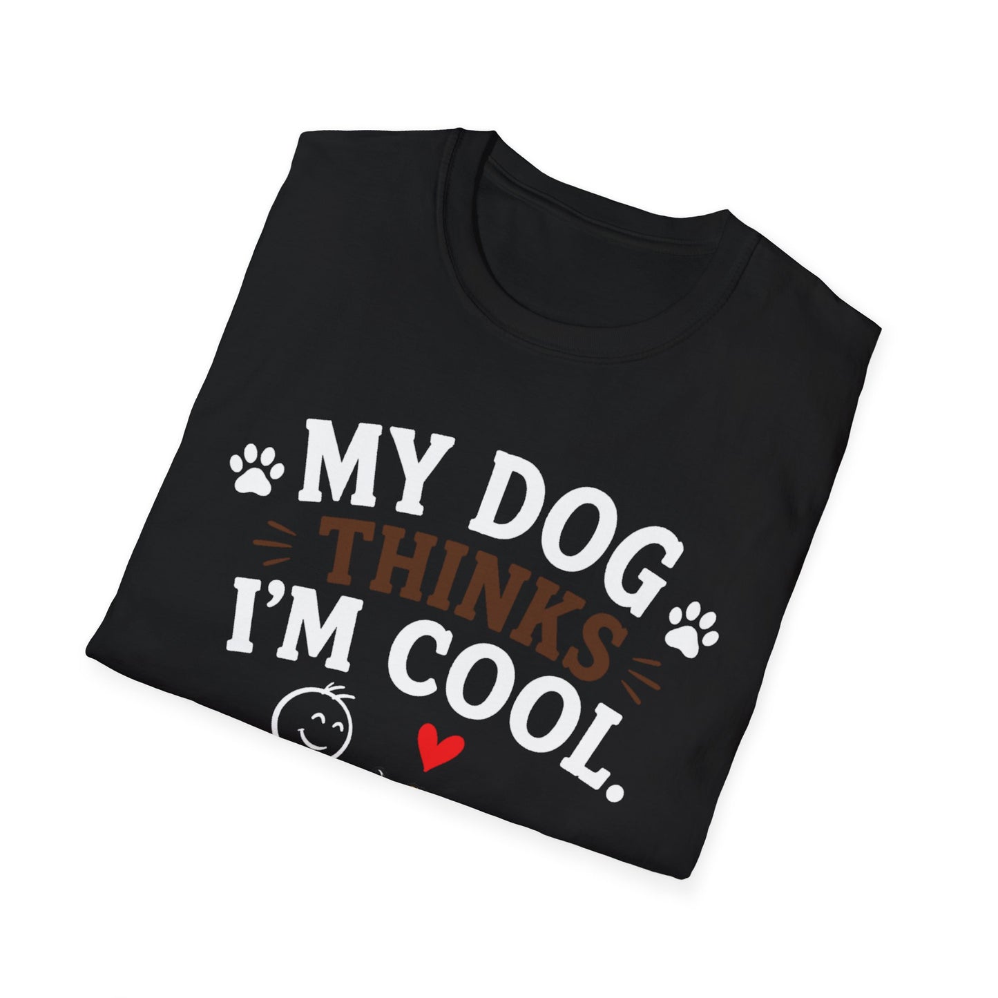 Cool Dog Parent T-Shirt