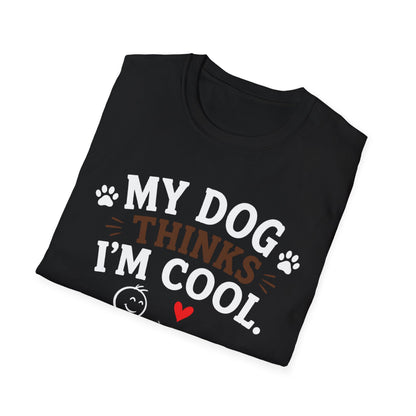 Cool Dog Parent T-Shirt