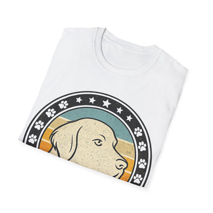 Minimalistic Gold Retriever T-Shirt