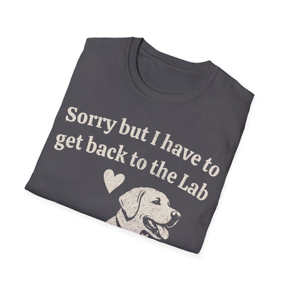 Walking to the Lab T-Shirt