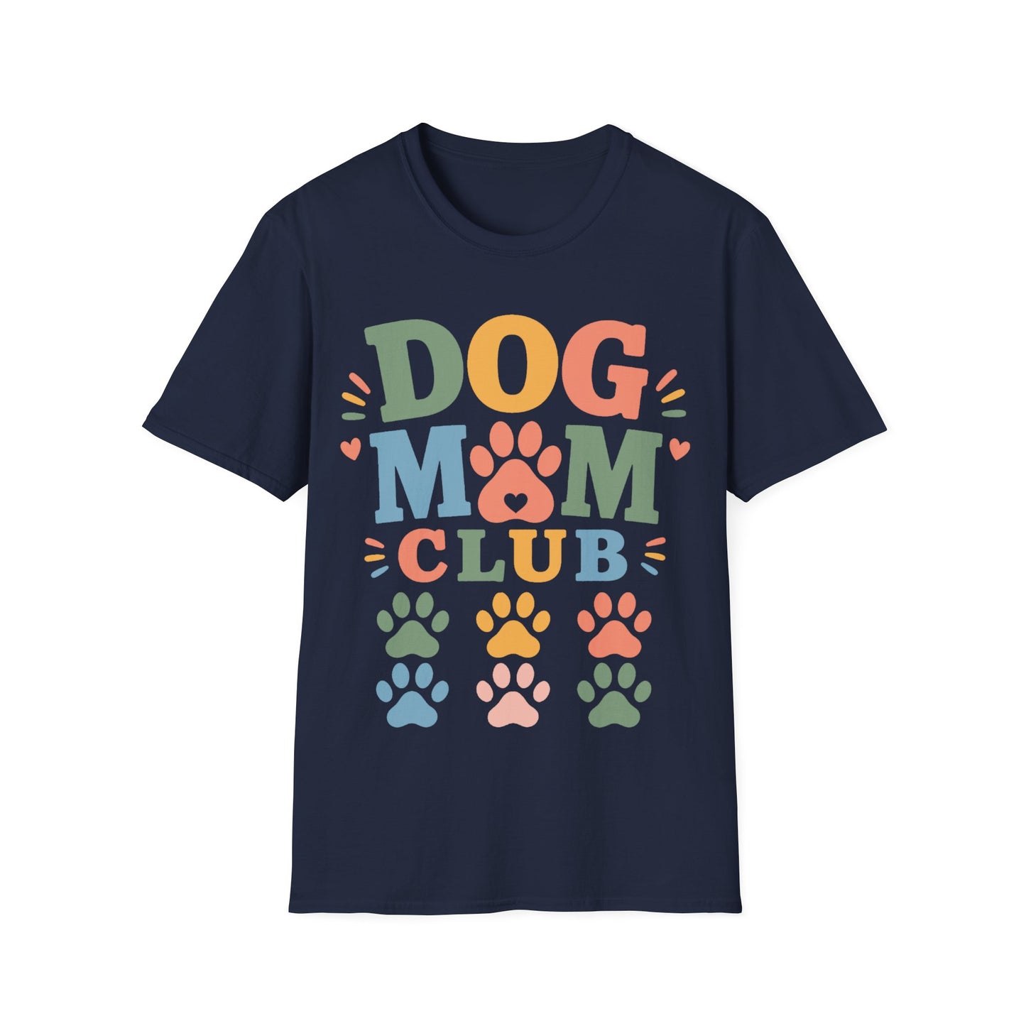 Paw Pattern T-Shirt