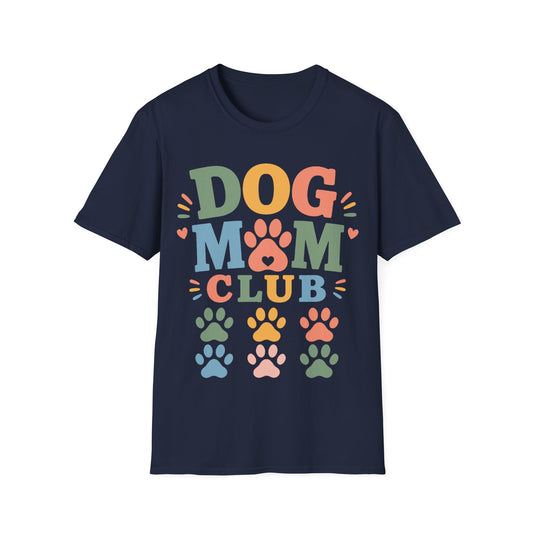 Paw Pattern T-Shirt
