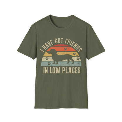 Dachshund Friendship T-Shirt