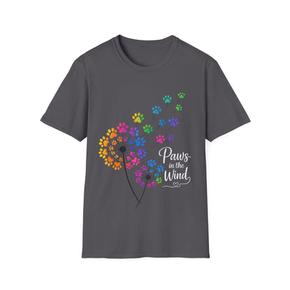 Paws in the Wind T-Shirt