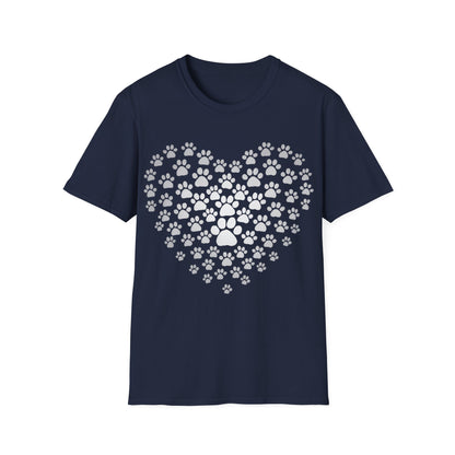 Love Heart Trails T-Shirt