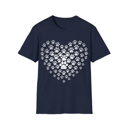 Love Heart Trails T-Shirt