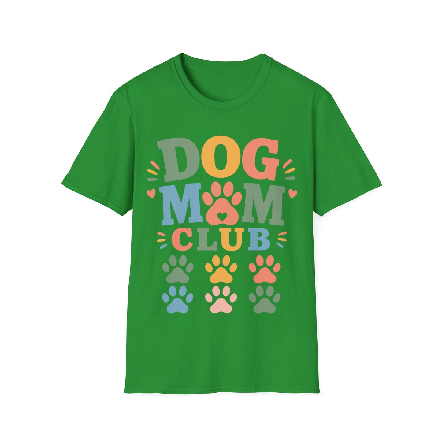Paw Pattern T-Shirt