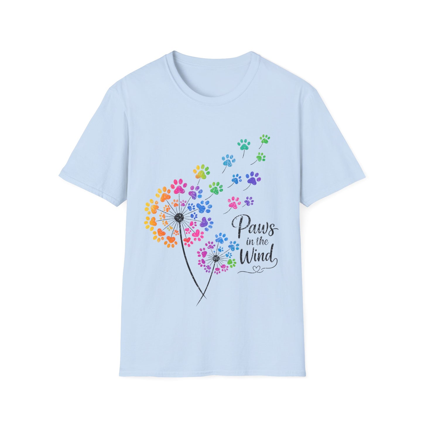 Paws in the Wind T-Shirt