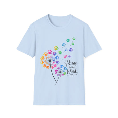 Paws in the Wind T-Shirt