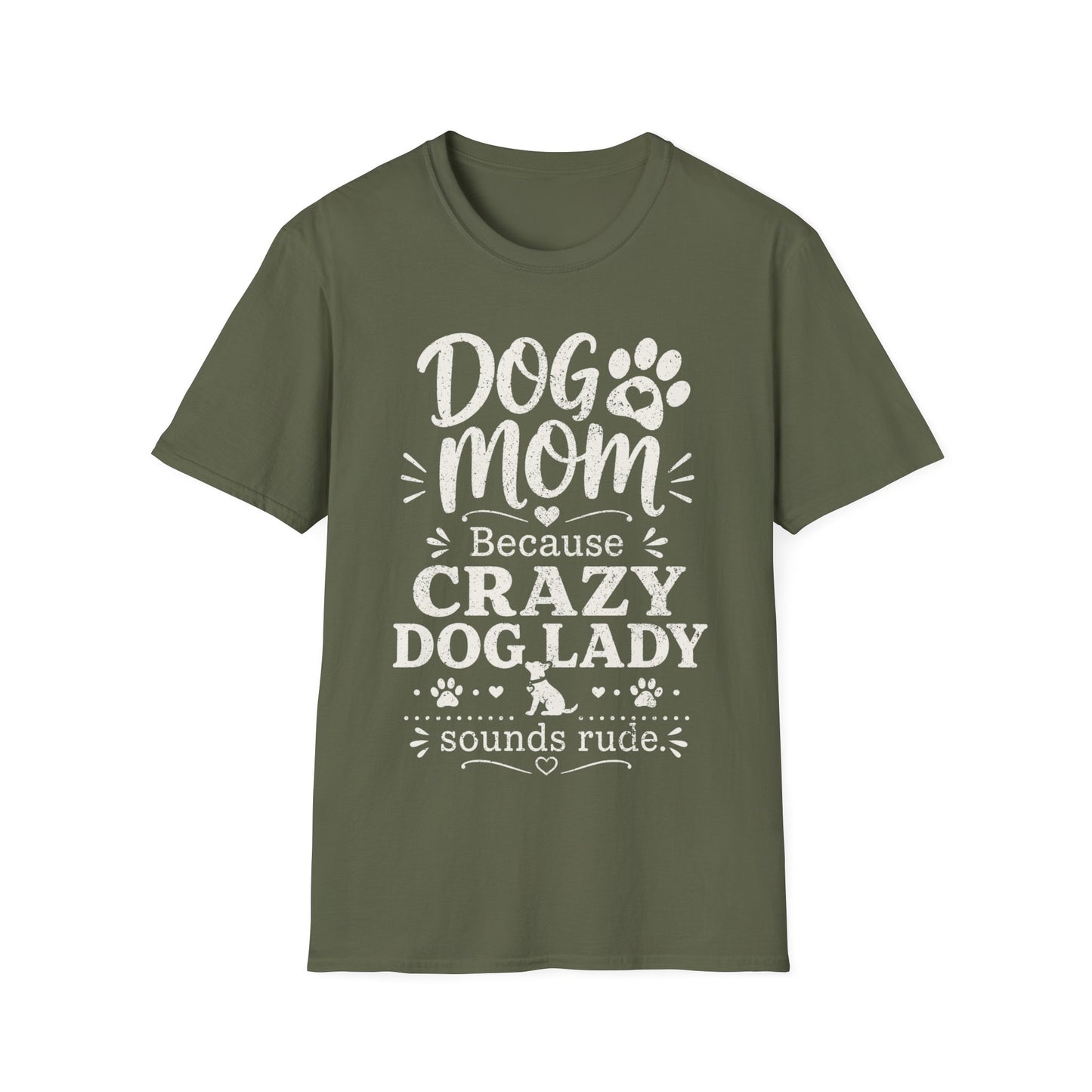 Crazy Dog Lady T-Shirt