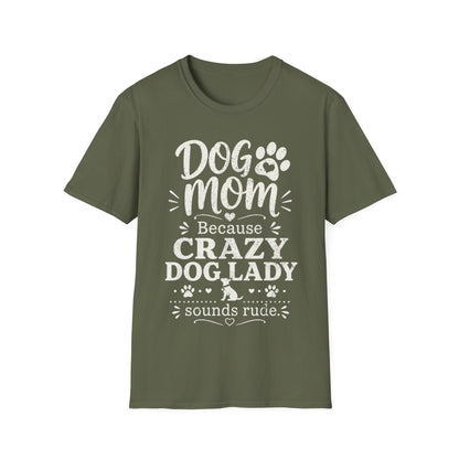 Crazy Dog Lady T-Shirt