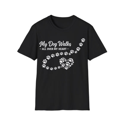 Dog Paw T-Shirt