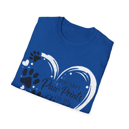 Paw Prints on My Heart T-Shirt