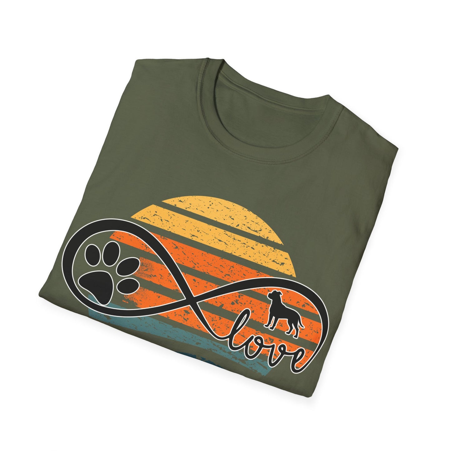 Love in Paw Form T-Shirt