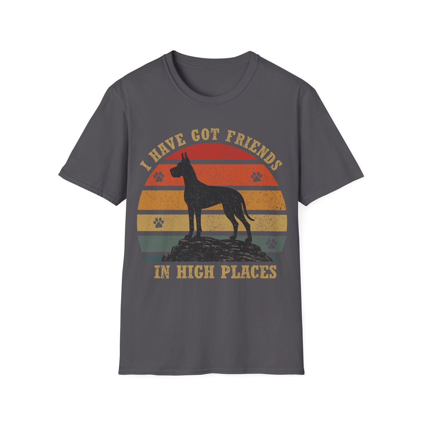 Friends in High Places T-Shirt