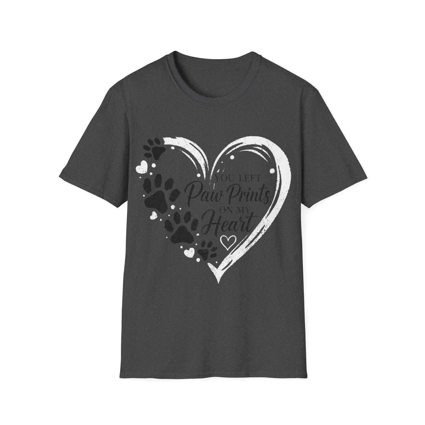 Paw Prints on My Heart T-Shirt