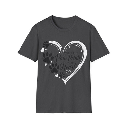 Paw Prints on My Heart T-Shirt