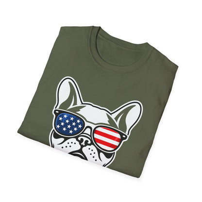 Frenchie American Dad T-Shirt