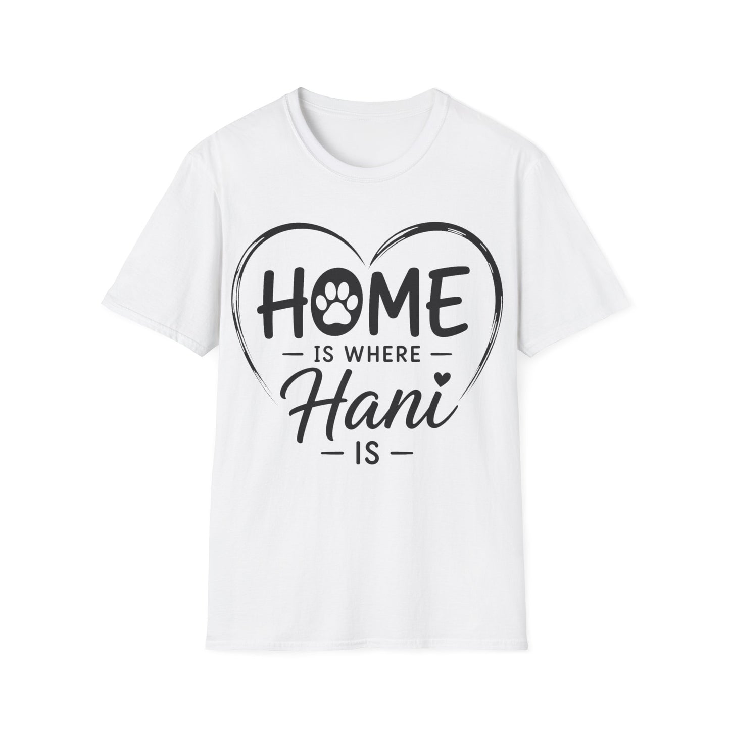 Where is my Hani T-Shirt