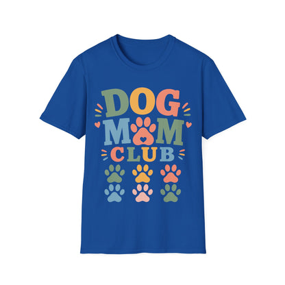 Paw Pattern T-Shirt