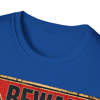 Be aware of Dogs and Kids  T-Shirt