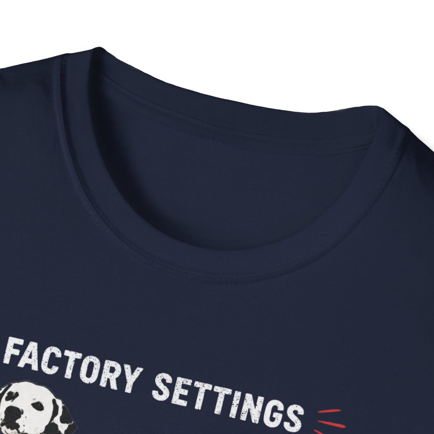 Dalmatian Setting Options T-Shirt