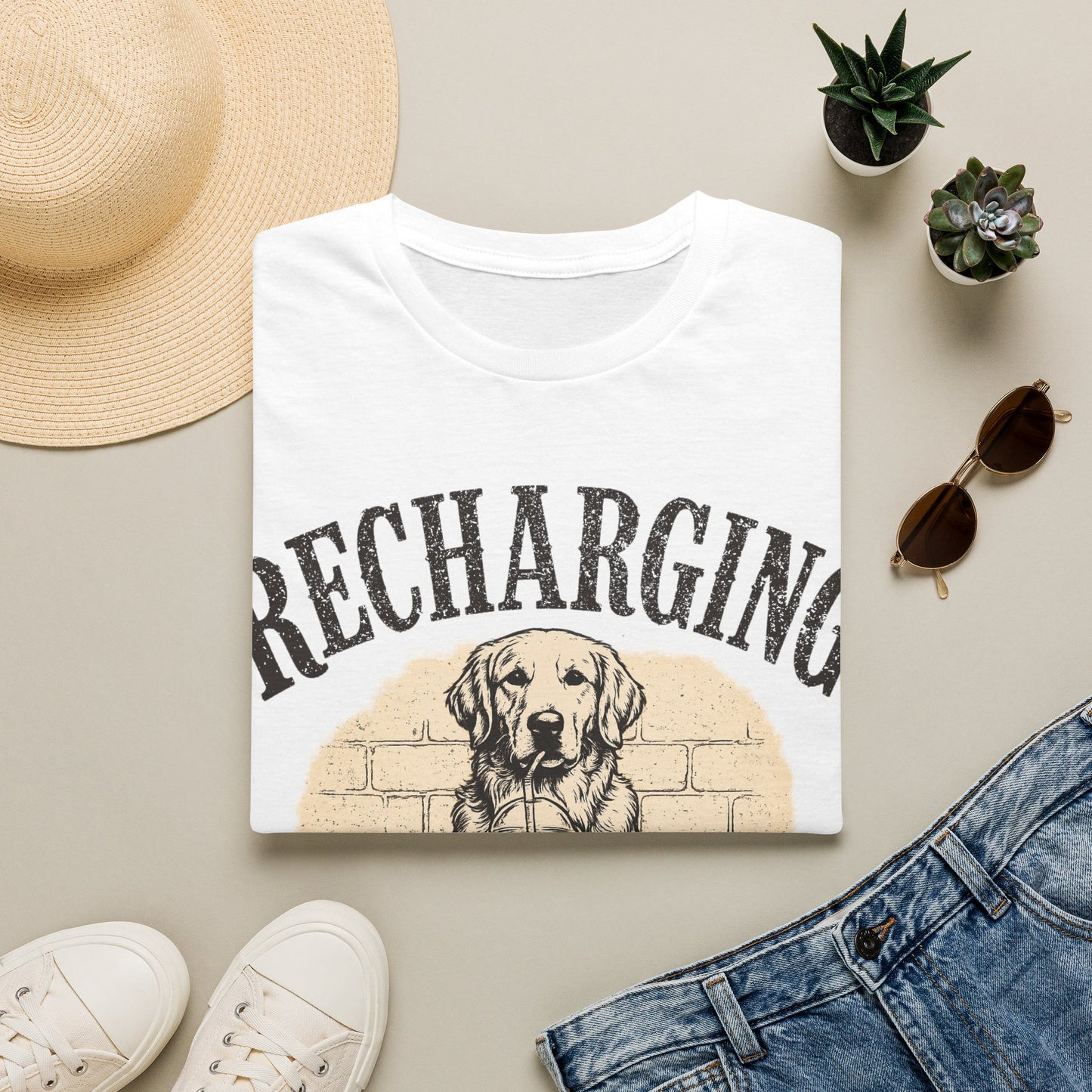 Recharging Please Wait T-Shirt