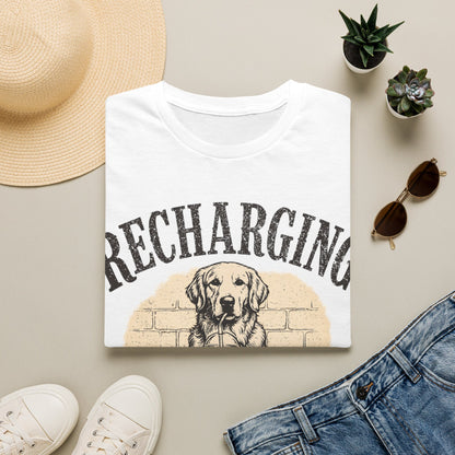 Recharging Please Wait T-Shirt