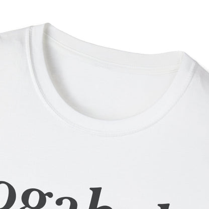 Dogaholic Definition T-Shirt