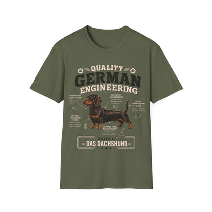 German Dog Engineering T-Shirt