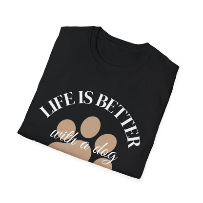 Seek a Better Life  T-Shirt