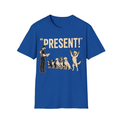 Military Drills T-Shirt