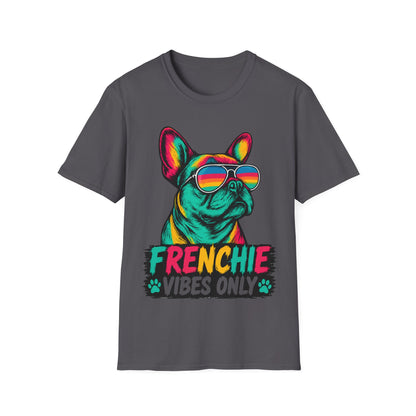 Sunglasses for a Frenchie T-Shirt