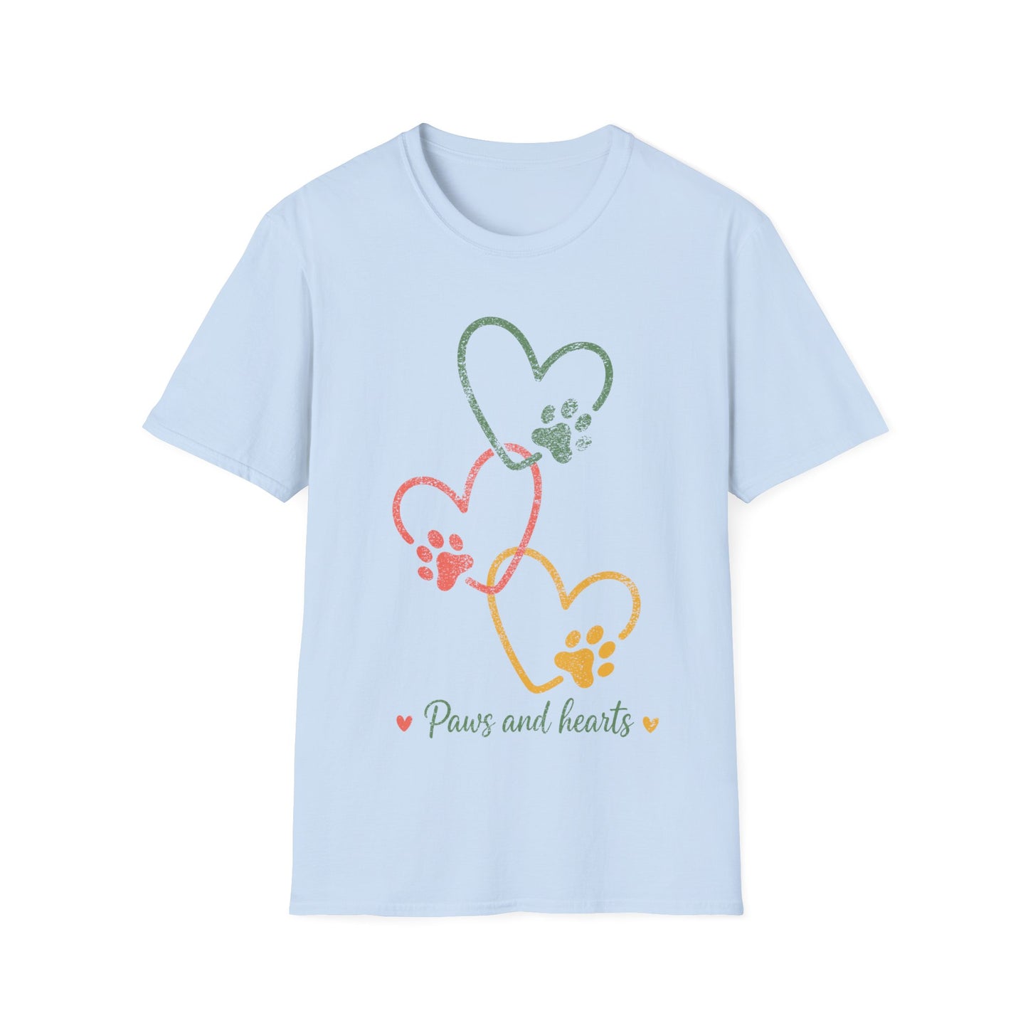 Love Paw Print T-Shirt