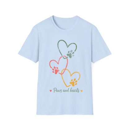 Love Paw Print T-Shirt