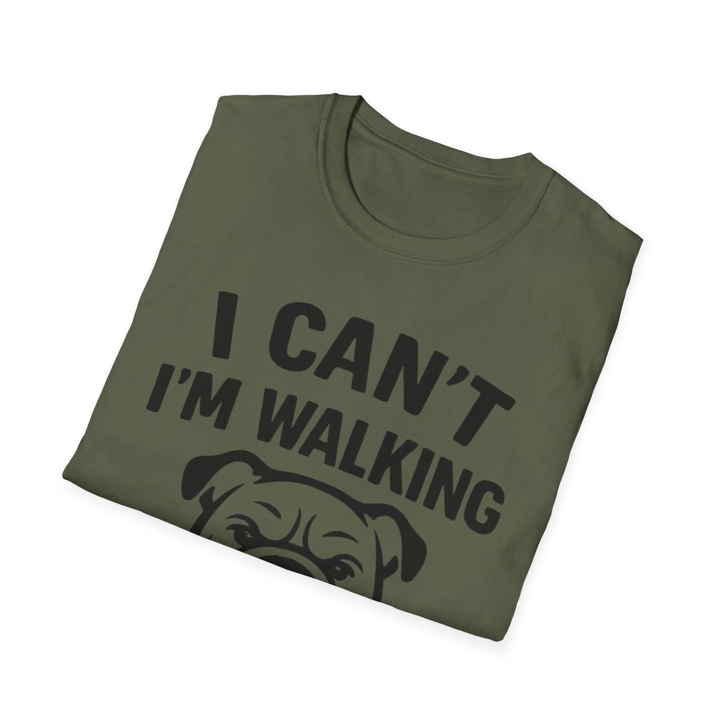 My Dog Walking  T-Shirt