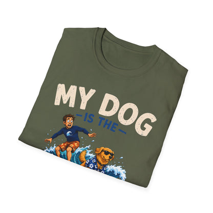 Dog Surf Instructor T-Shirt