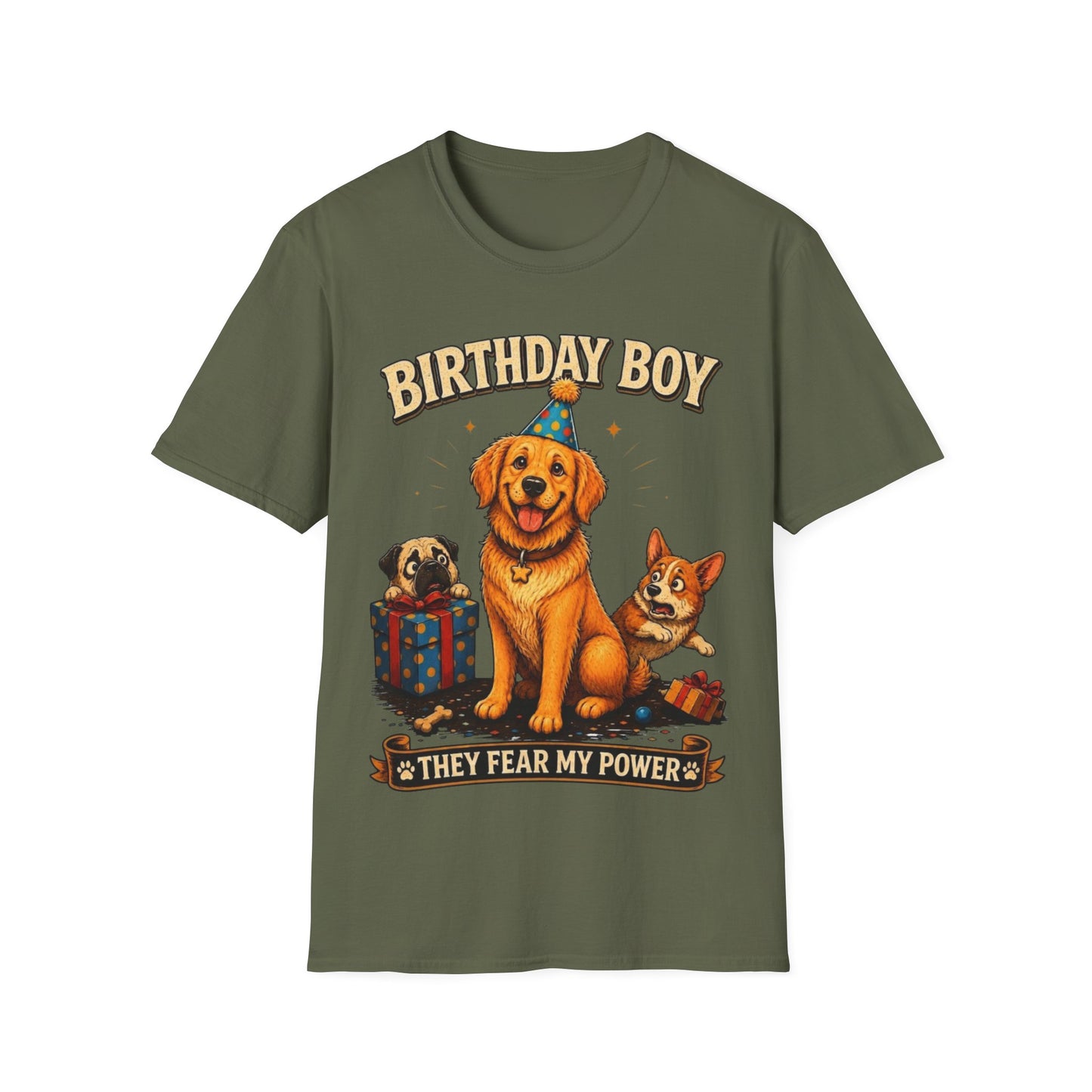 Birthday Boy T-Shirt