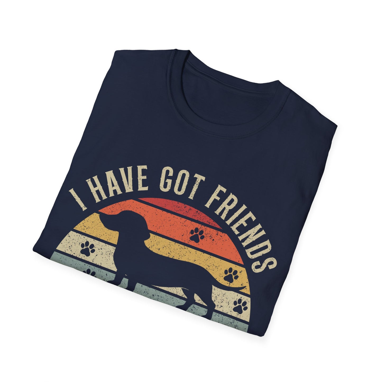 Dachshund Friendship T-Shirt