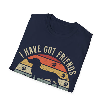 Dachshund Friendship T-Shirt