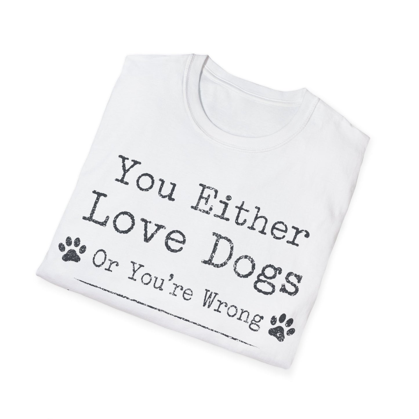 Unconditional Love for Dogs T-Shirt
