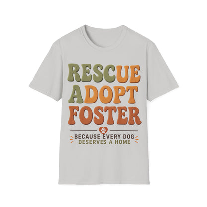 Rescue Adopt Foster T-Shirt