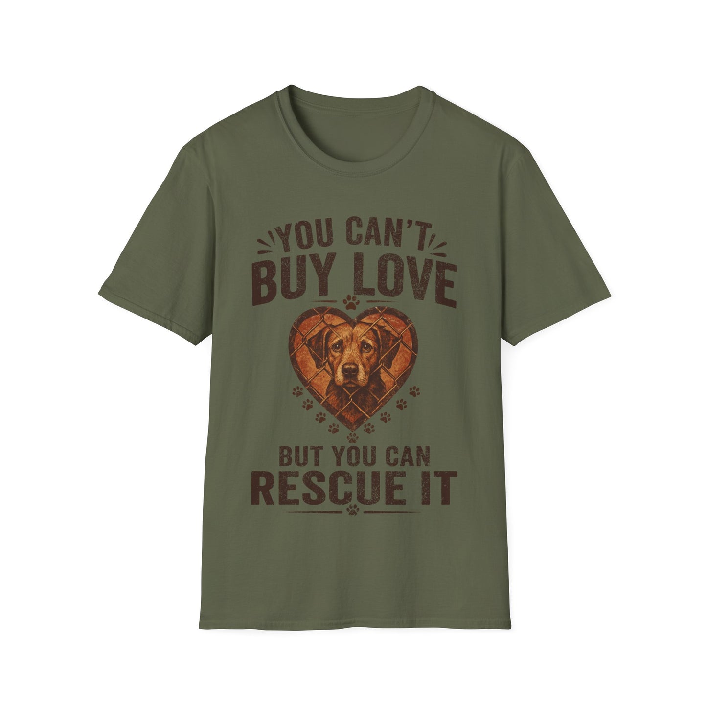 Rescue Dogs T-Shirt